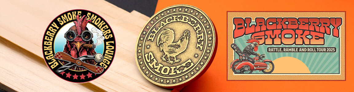 Blackberry Smoke and the Smokers Lounge