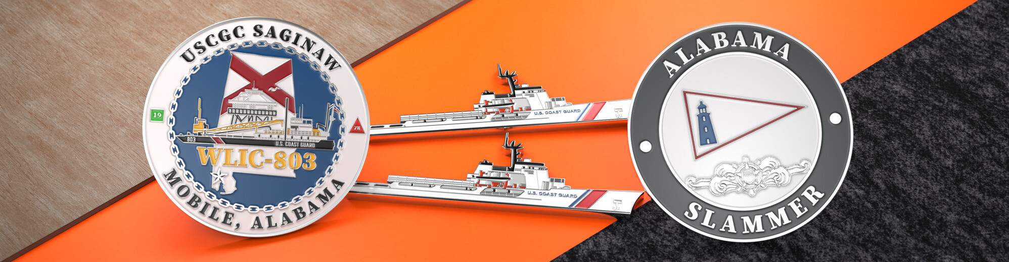 Coast Guard Challenge Coins