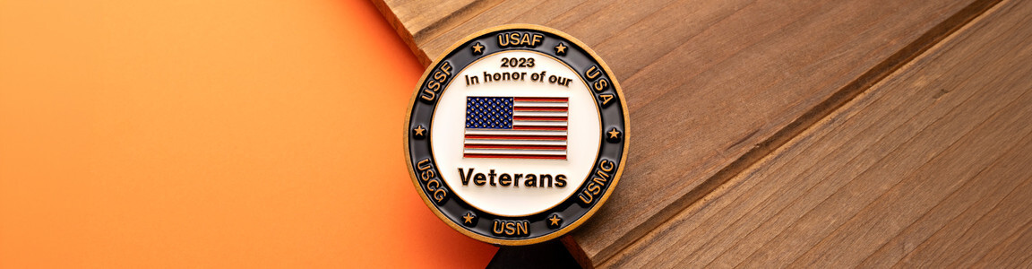 How to Design a Veteran Challenge Coin