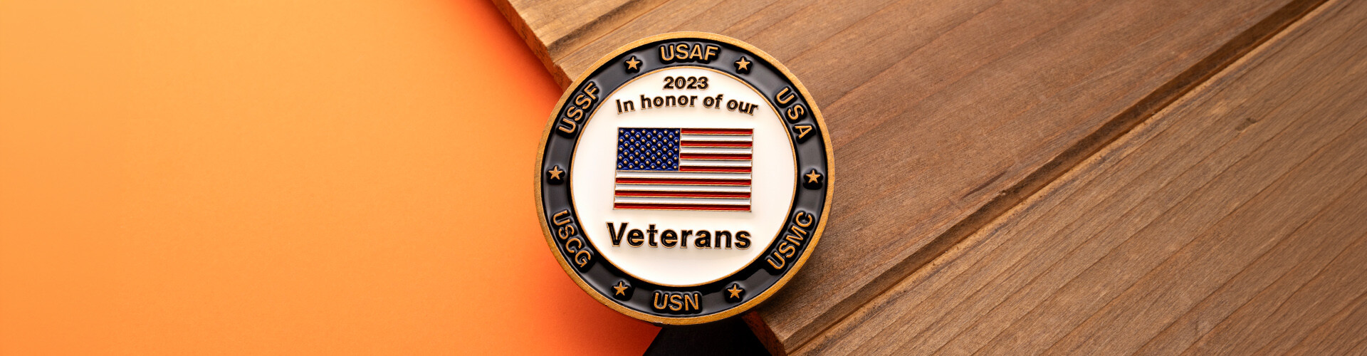 How to Design a Veteran Challenge Coin