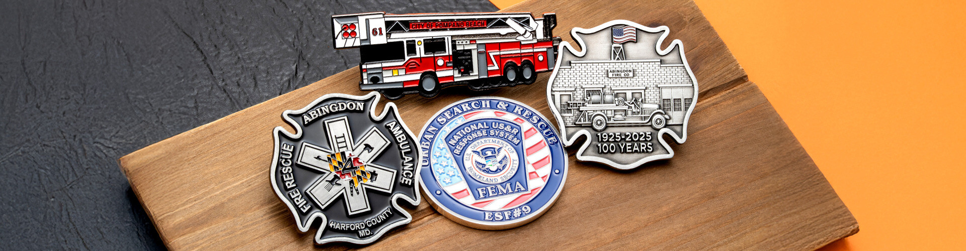 Challenge Coins for Emergency Readiness and Recognition