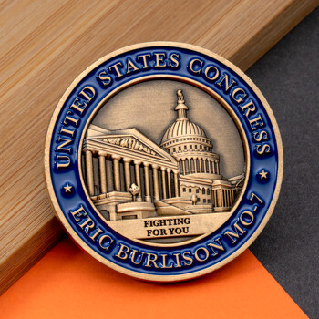 Color On Both Sides - Challenge Coins