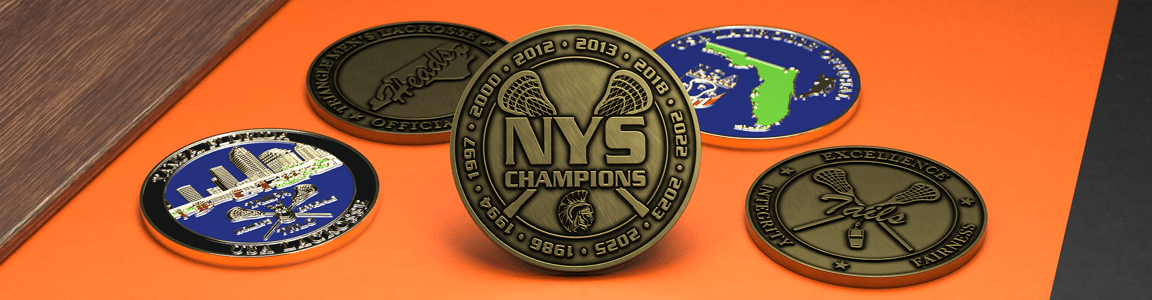 Why Lacrosse Challenge Coins Are Becoming a Favorite Team Tradition