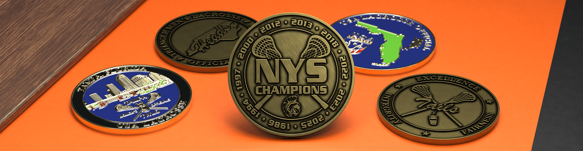 Why Lacrosse Challenge Coins Are Becoming a Favorite Team Tradition