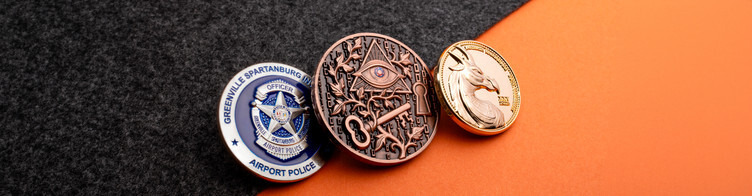 Top 5 Challenge Coin Upgrades to Make Your Design Stand Out